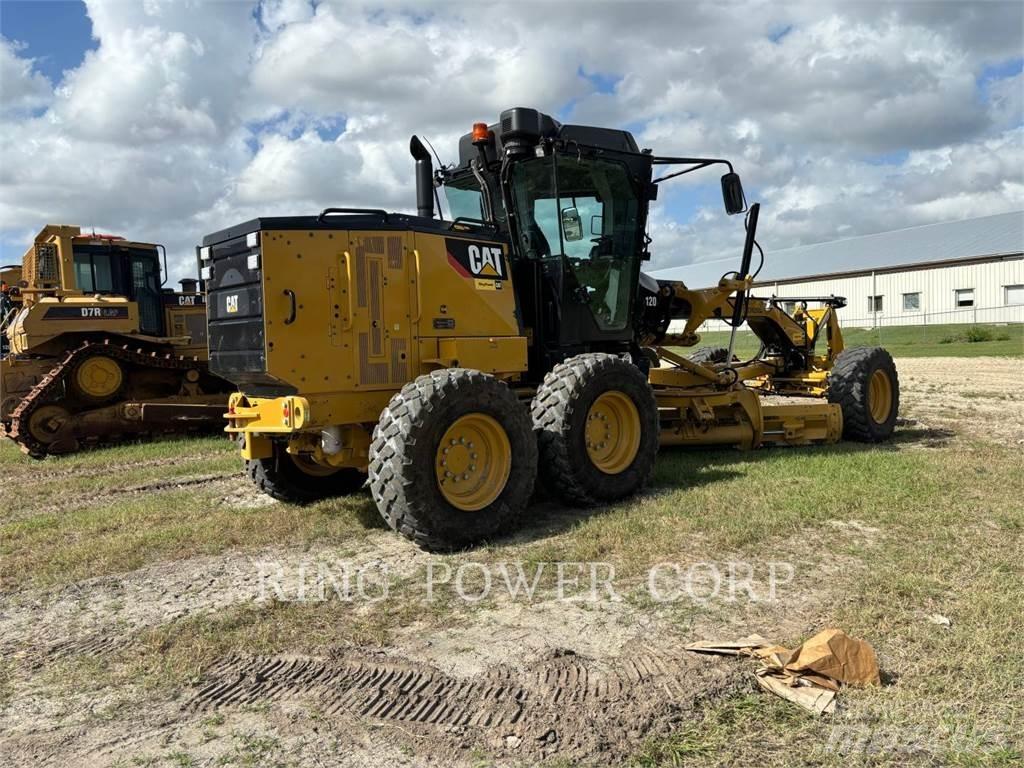 CAT 120 JOY Grejdery