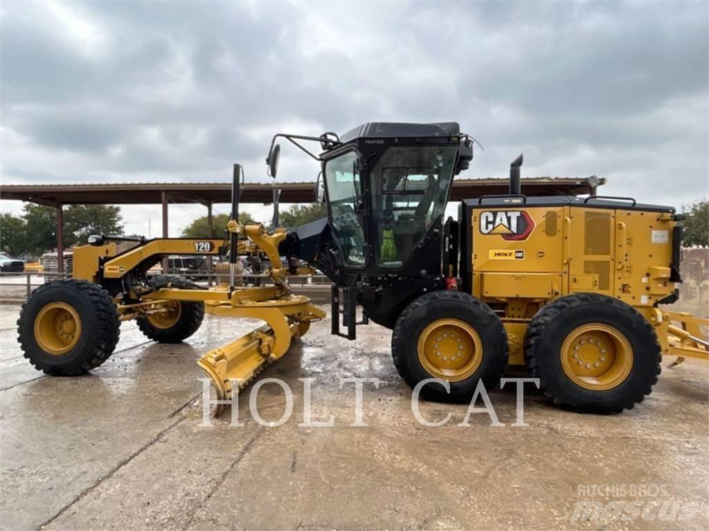CAT 120 JOY Grejdery