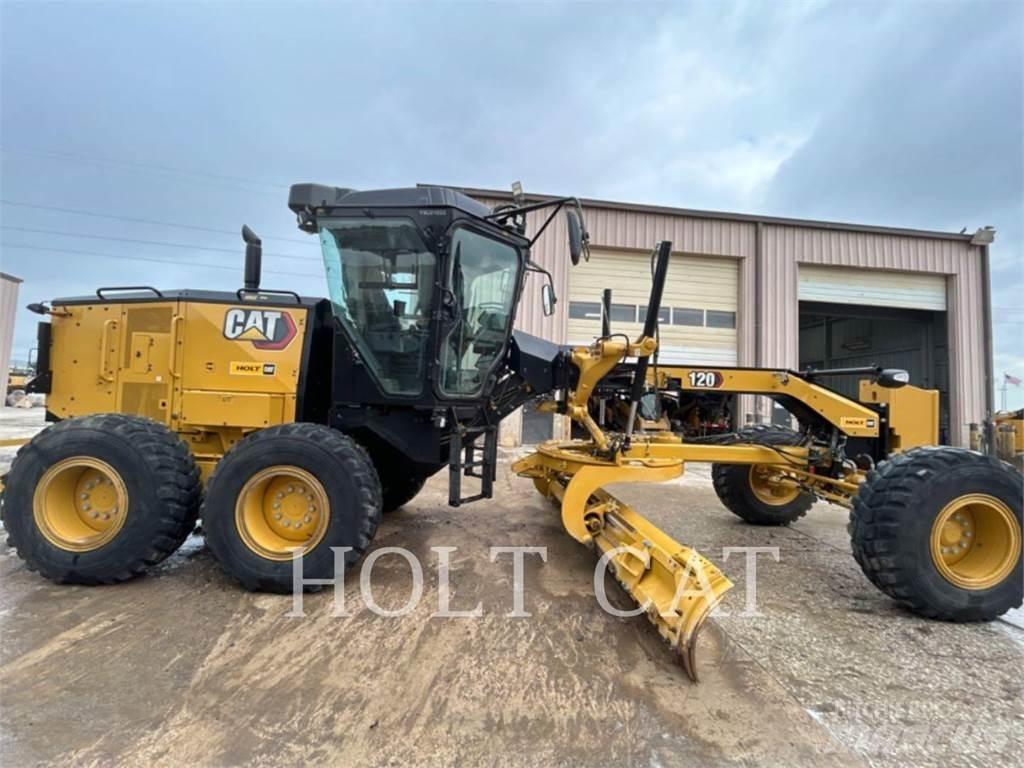 CAT 120 JOY Grejdery