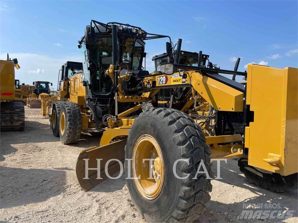 CAT 120 JOY Grejdery