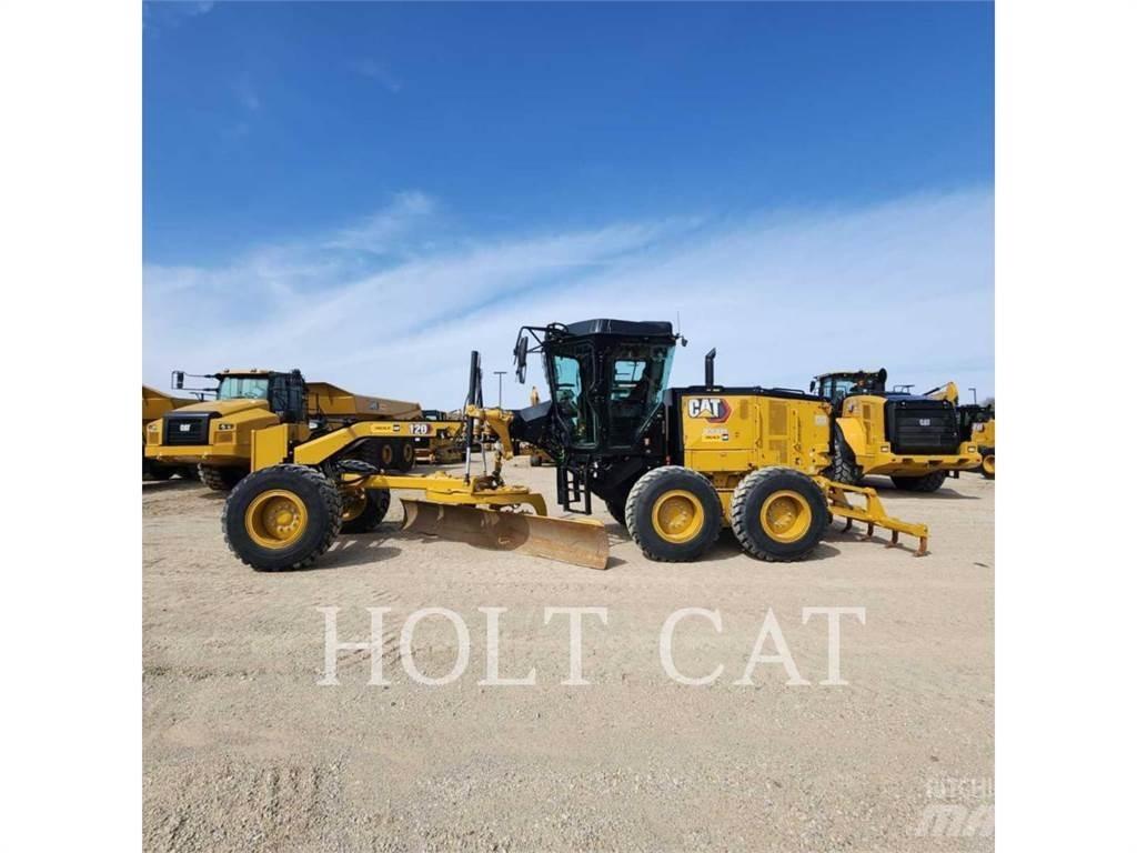 CAT 120 JOY Grejdery