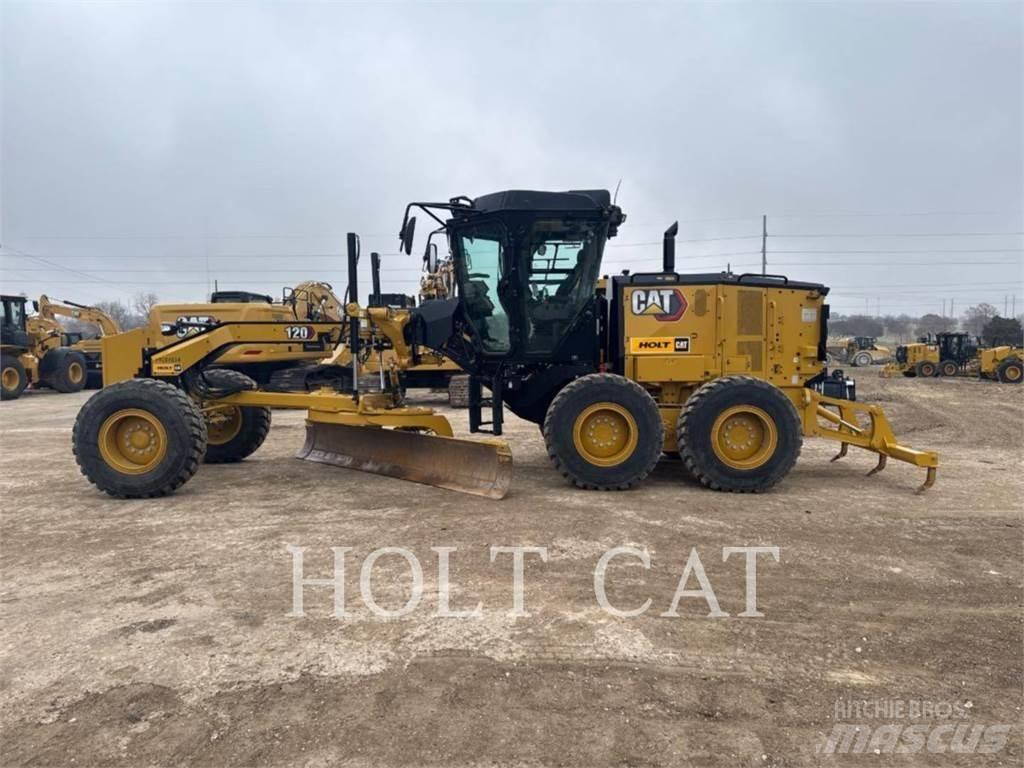 CAT 120 JOY Grejdery