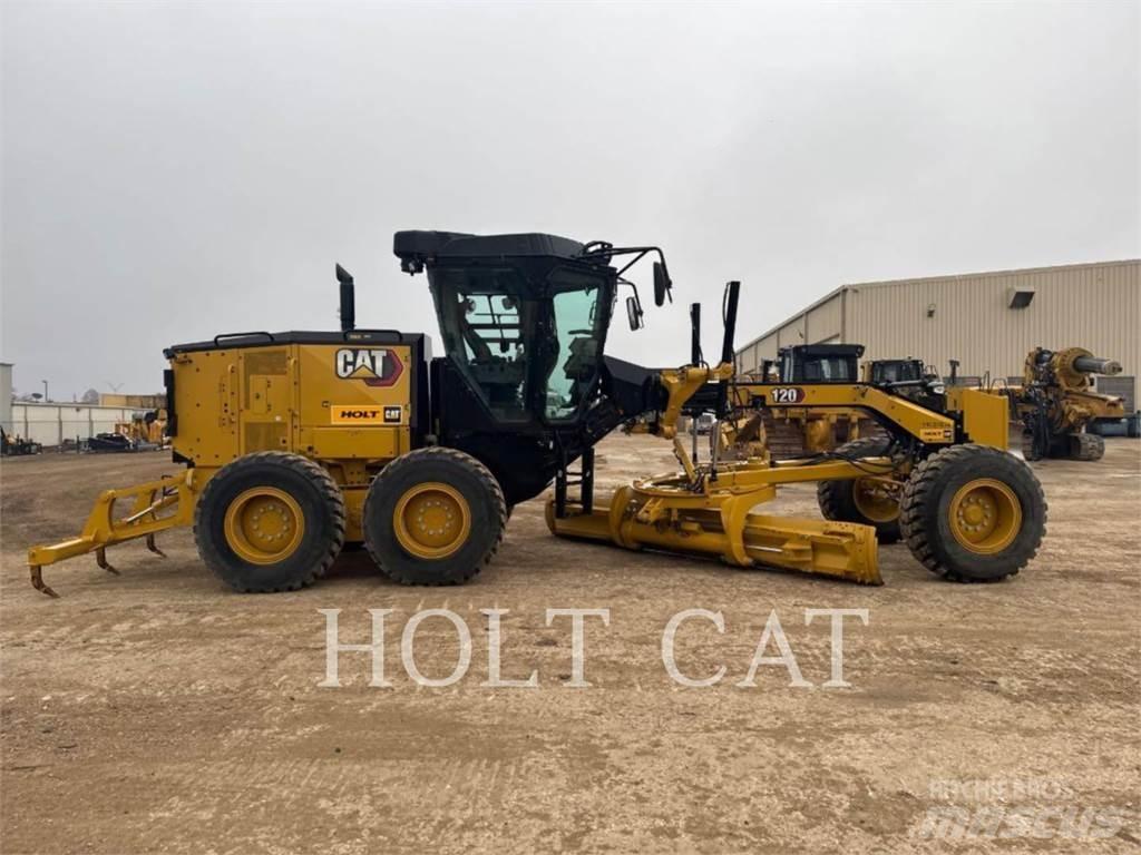 CAT 120 JOY Grejdery