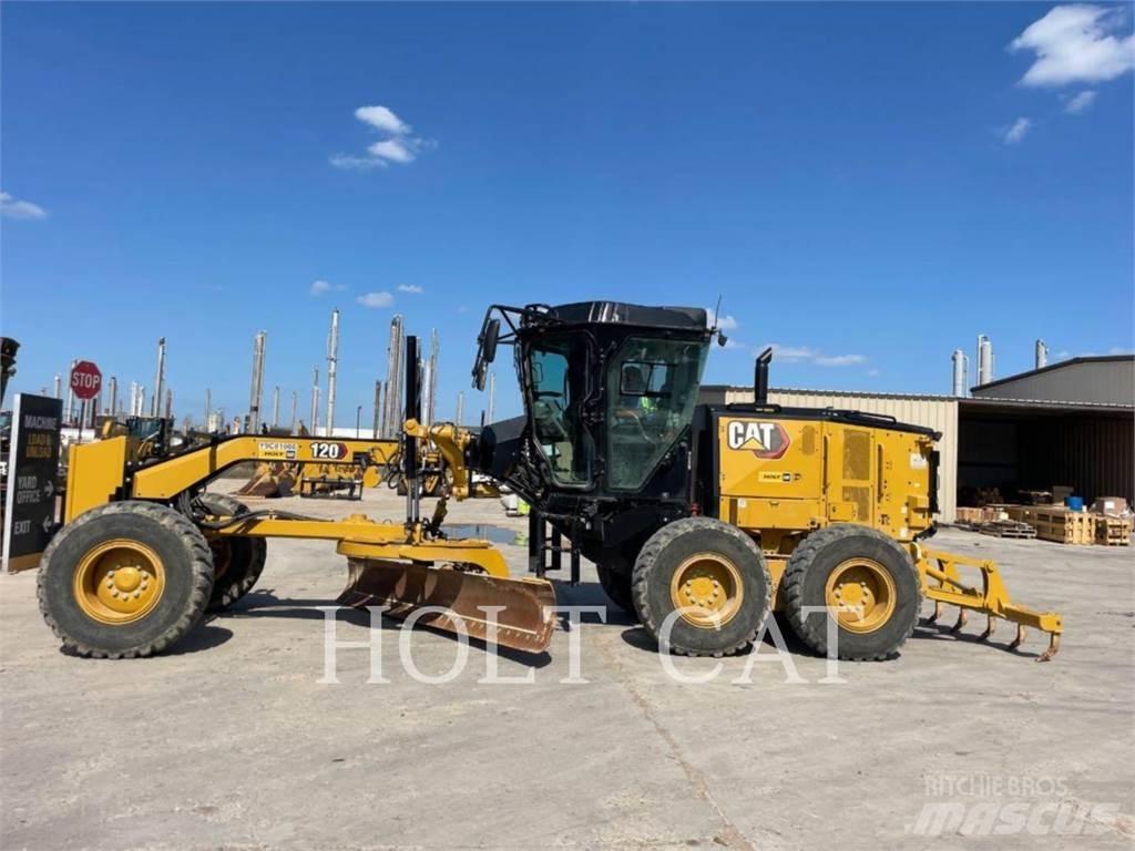 CAT 120 JOY Grejdery