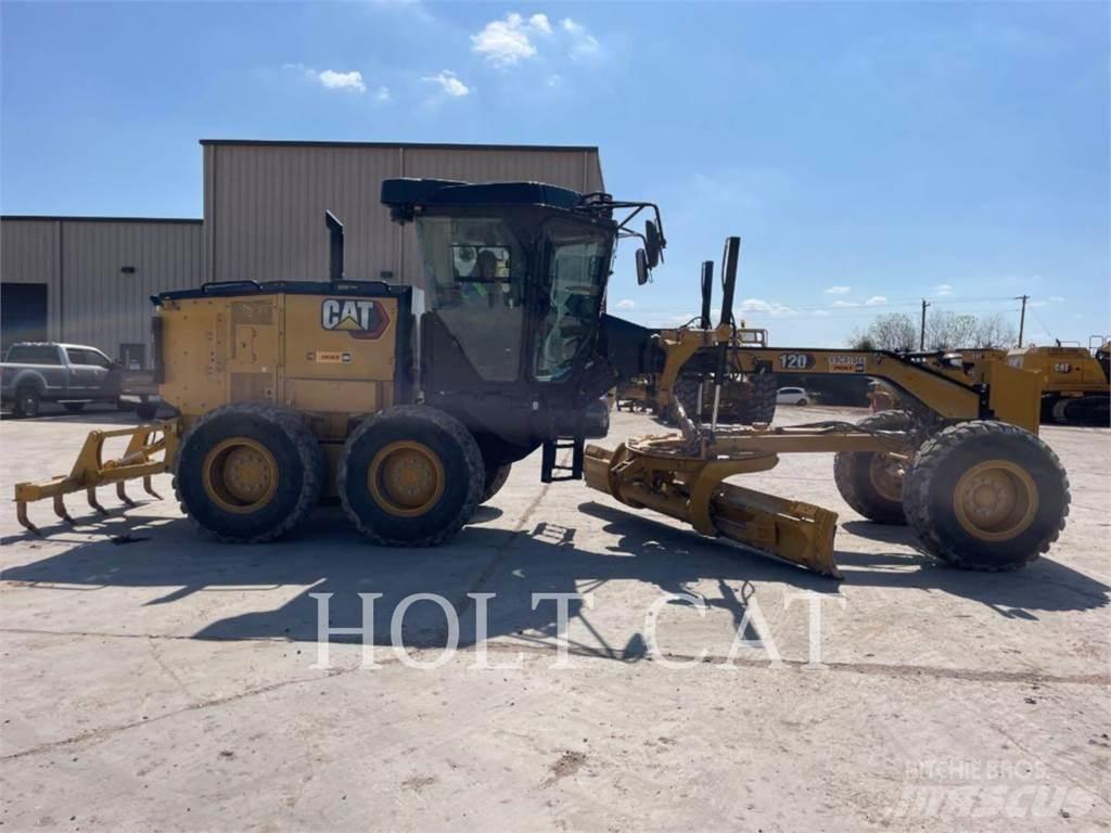 CAT 120 JOY Grejdery