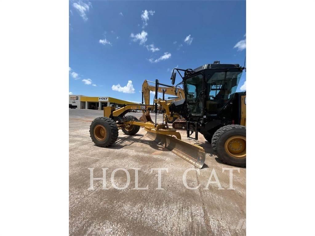 CAT 120 JOY Grejdery
