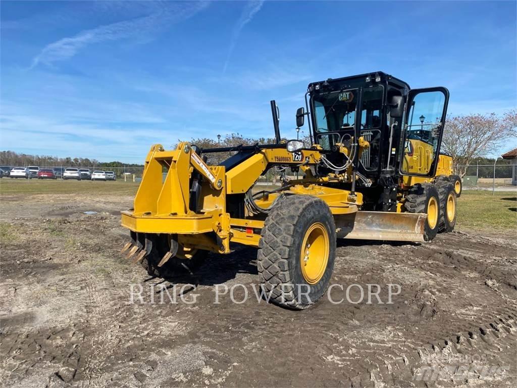 CAT 120 LVR Grejdery