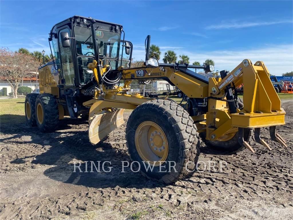 CAT 120 LVR Grejdery