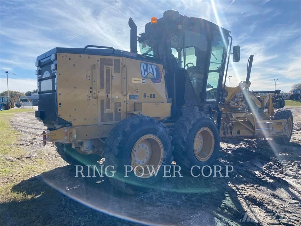 CAT 120 LVR Grejdery