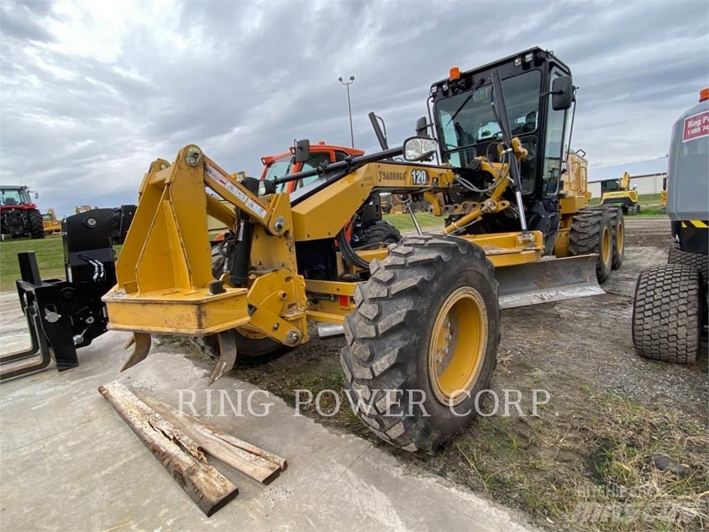 CAT 120 LVR Grejdery