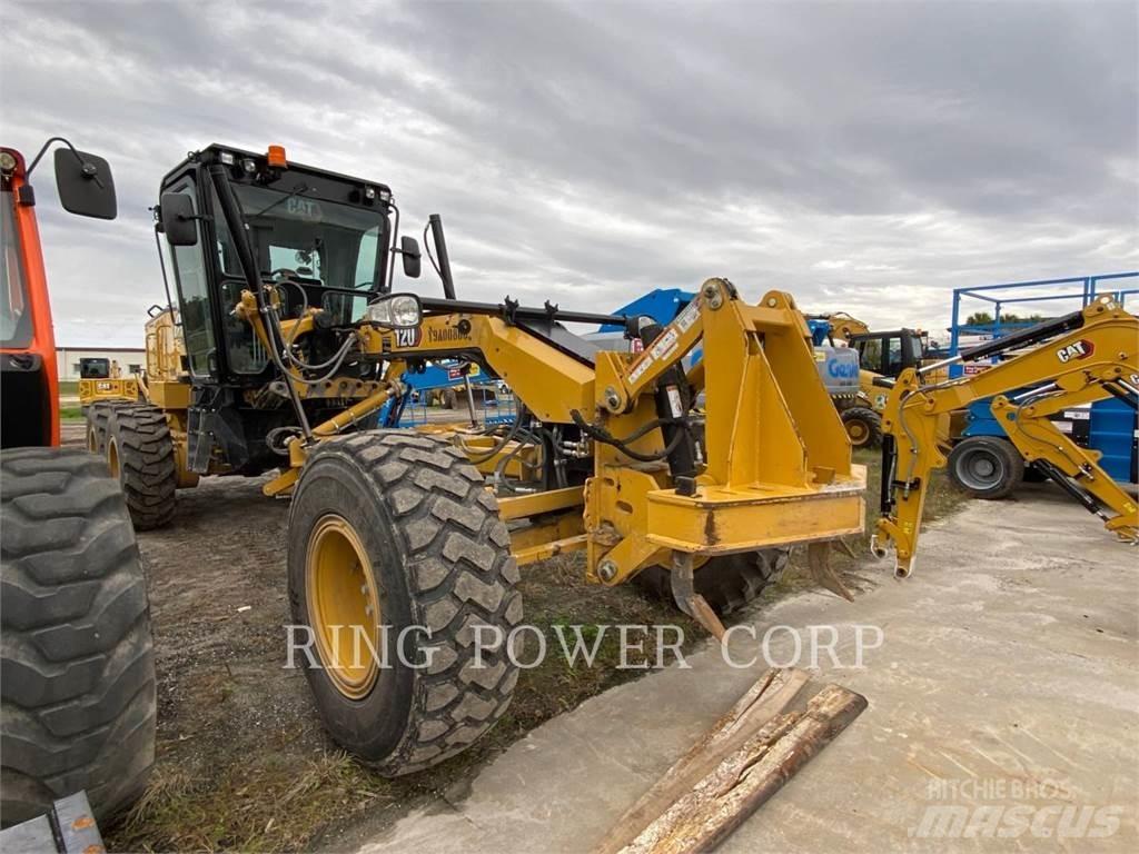 CAT 120 LVR Grejdery