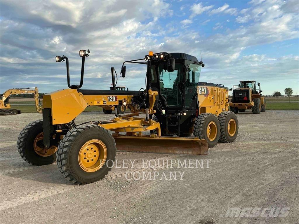 CAT 12014AWD Grejdery