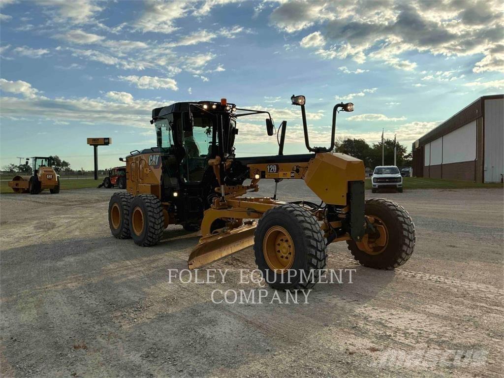 CAT 12014AWD Grejdery
