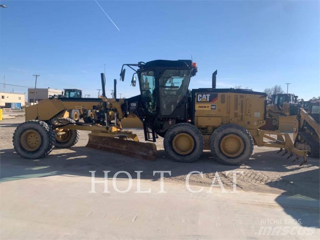 CAT 120AWD JOY Grejdery