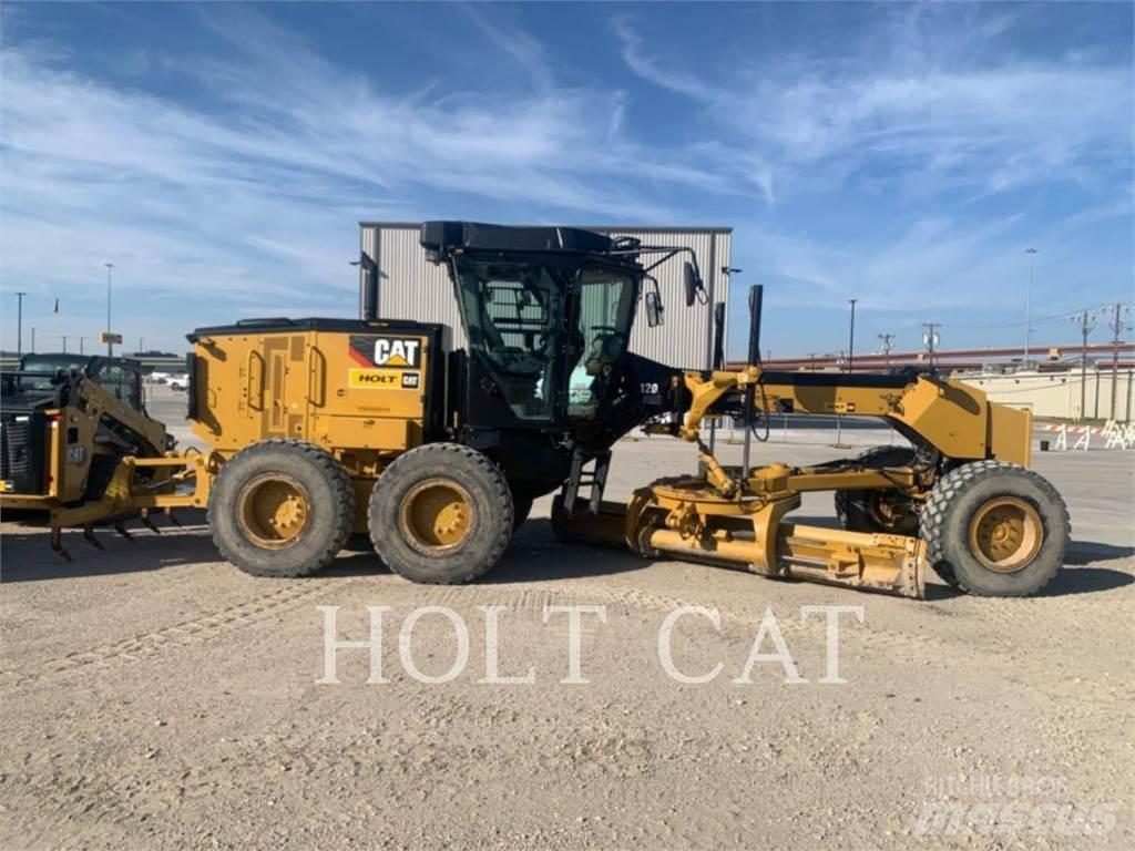 CAT 120AWD JOY Grejdery