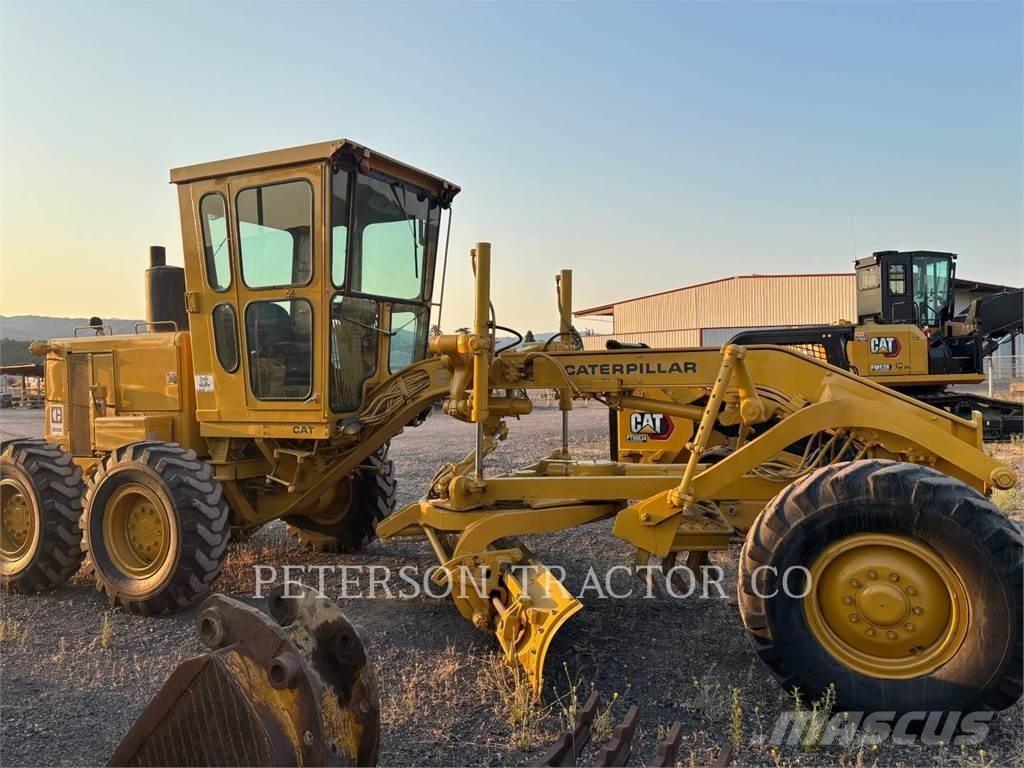 CAT 120G Grejdery