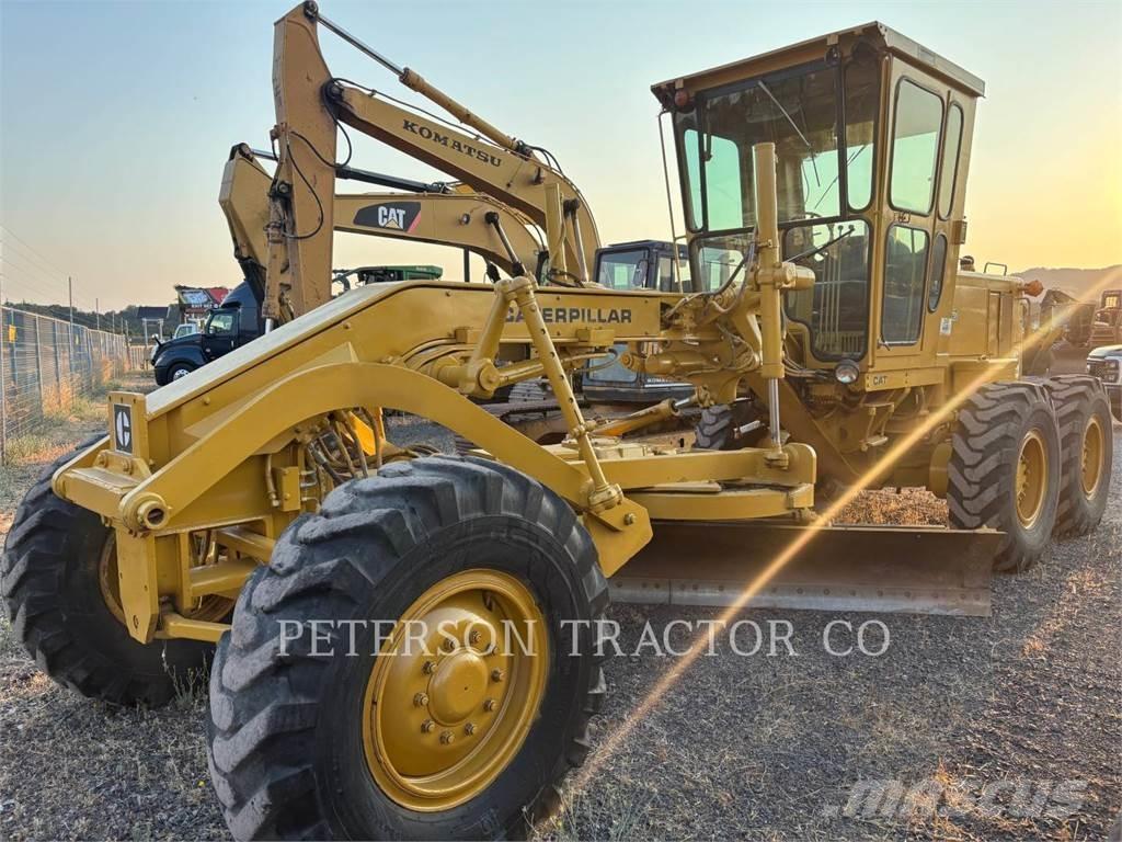 CAT 120G Grejdery