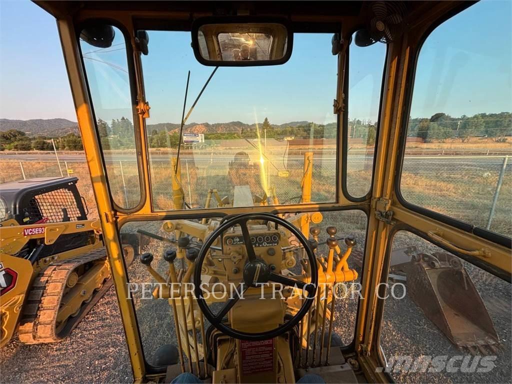 CAT 120G Grejdery