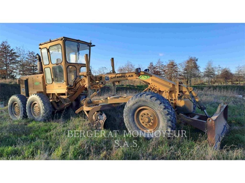 CAT 120G Grejdery