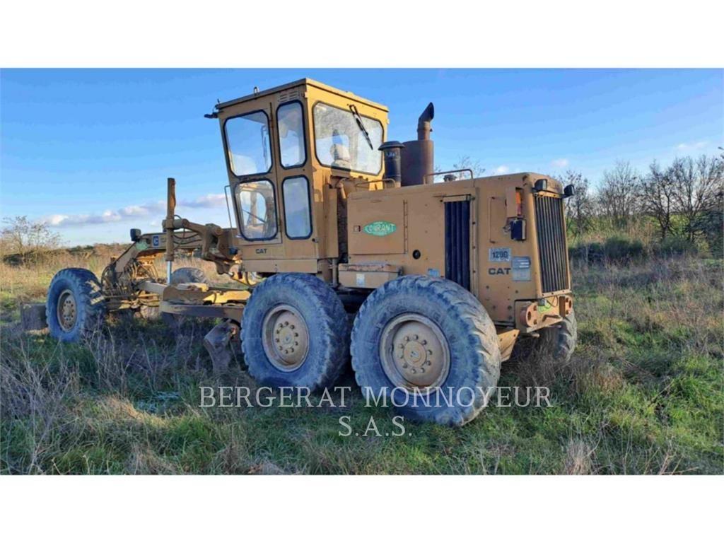 CAT 120G Grejdery
