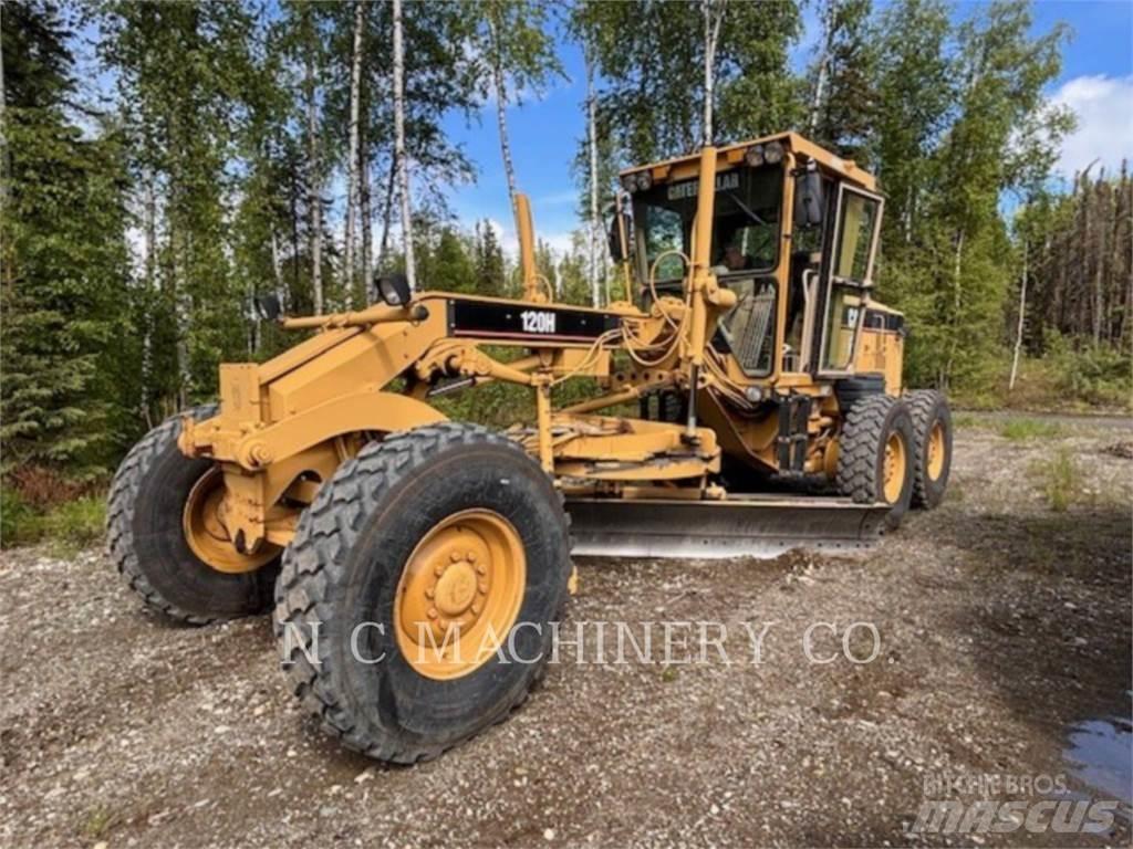 CAT 120H Grejdery