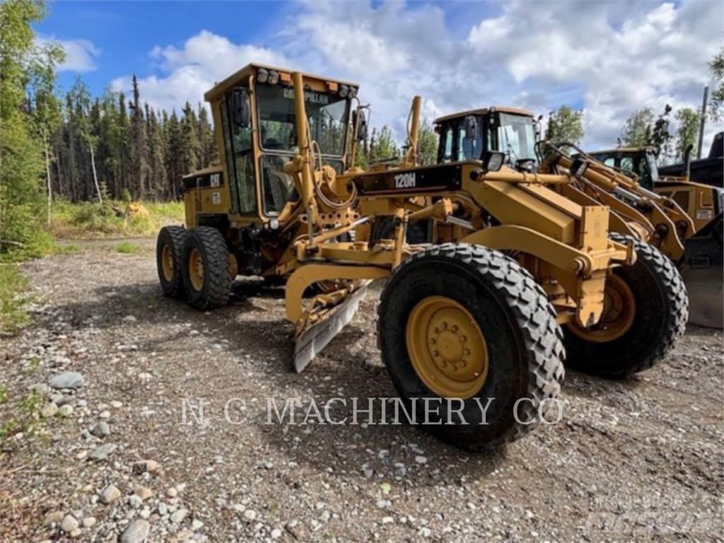 CAT 120H Grejdery