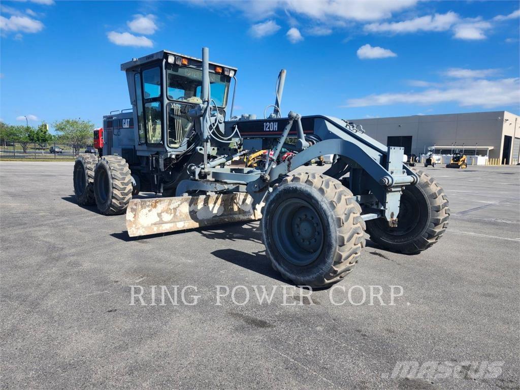 CAT 120H Grejdery