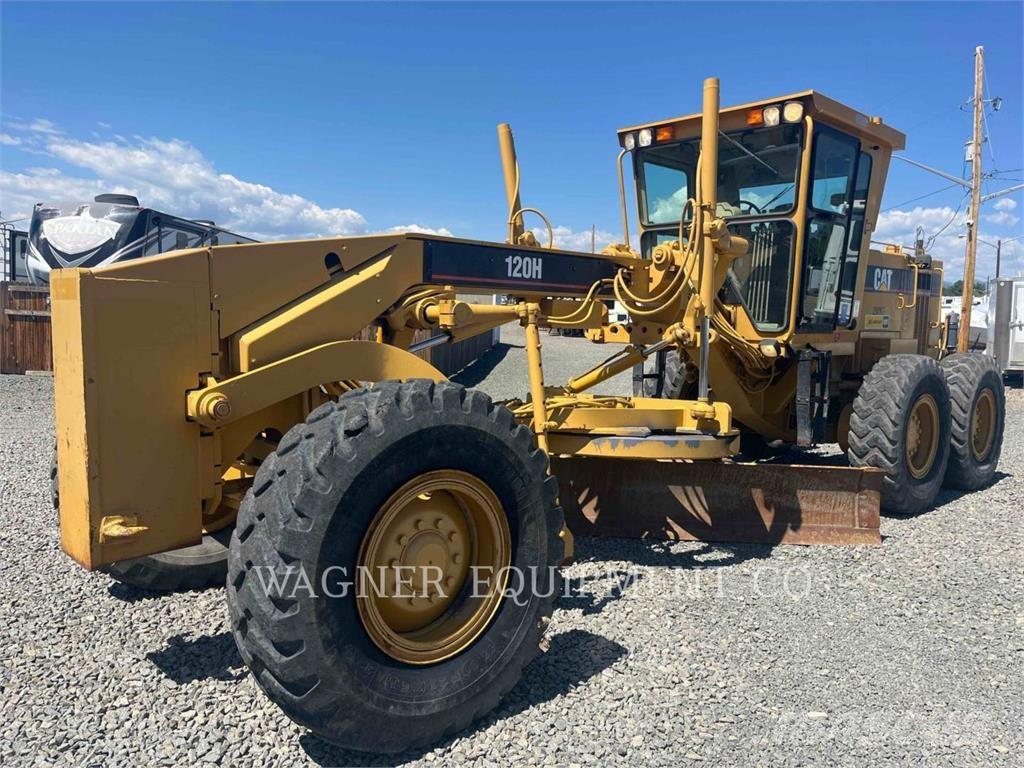 CAT 120HNA Grejdery