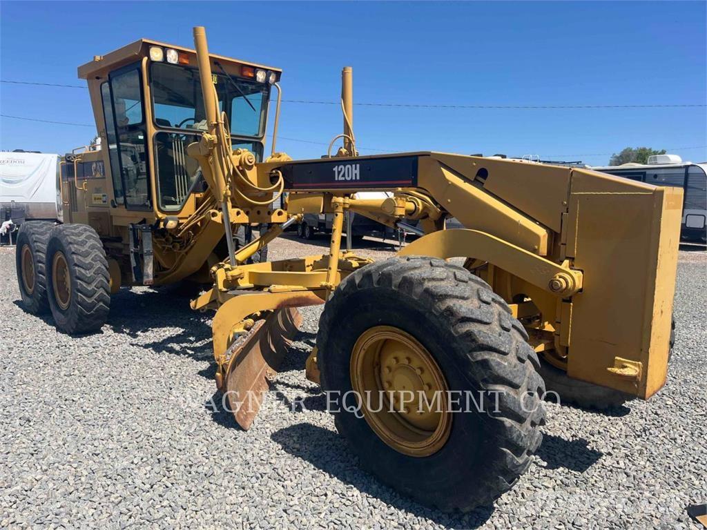 CAT 120HNA Grejdery