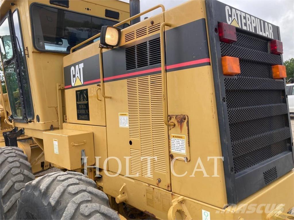 CAT 120HNA Grejdery