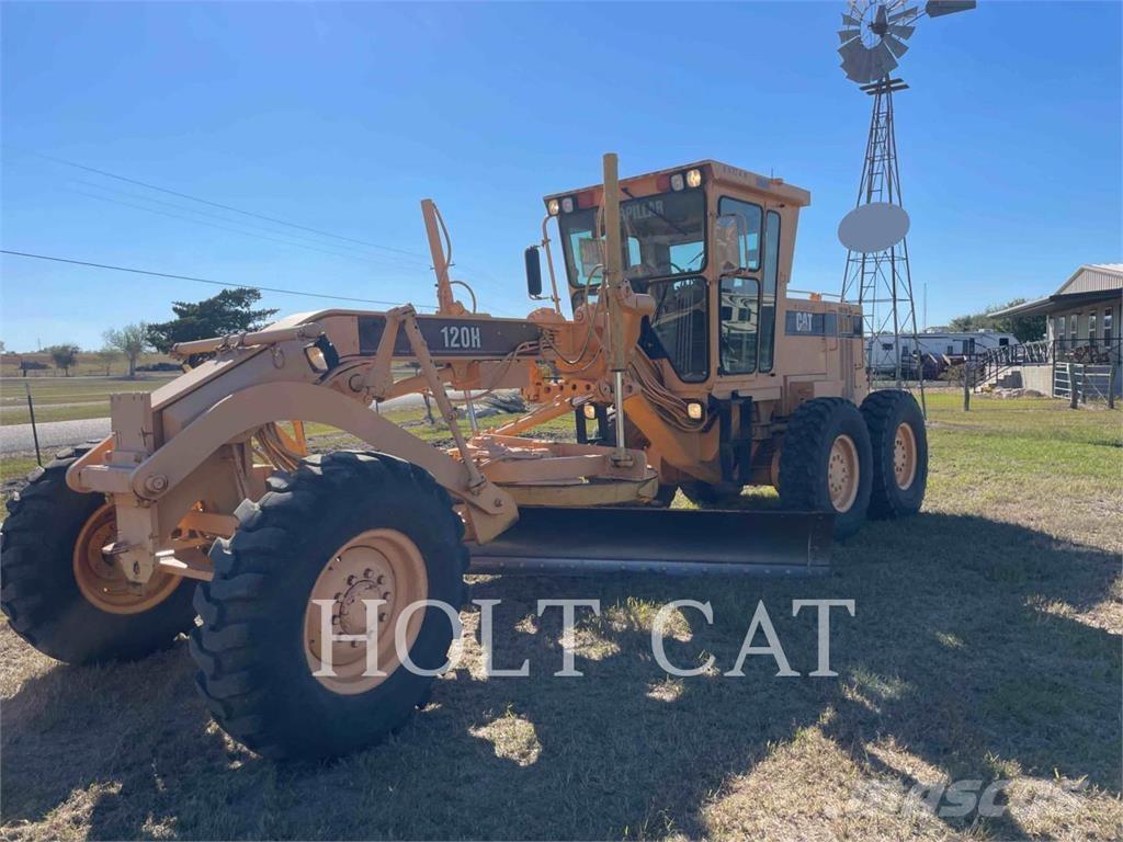 CAT 120HNA Grejdery