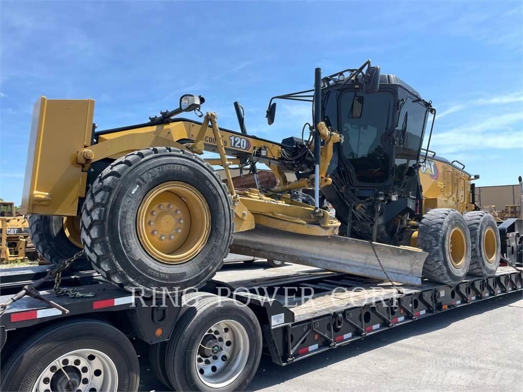 CAT 120JOY CS Grejdery