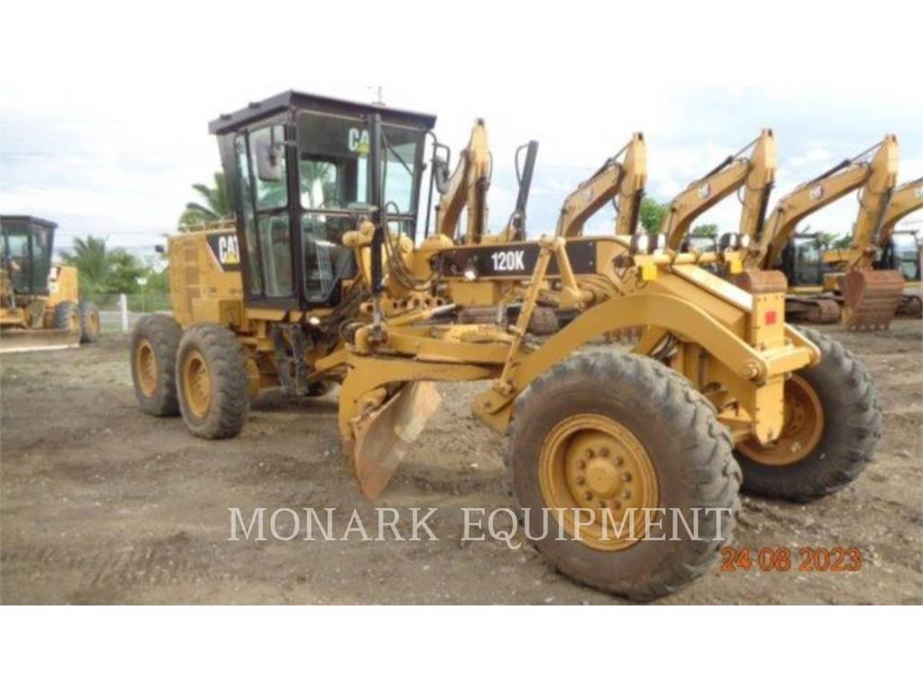CAT 120K Grejdery