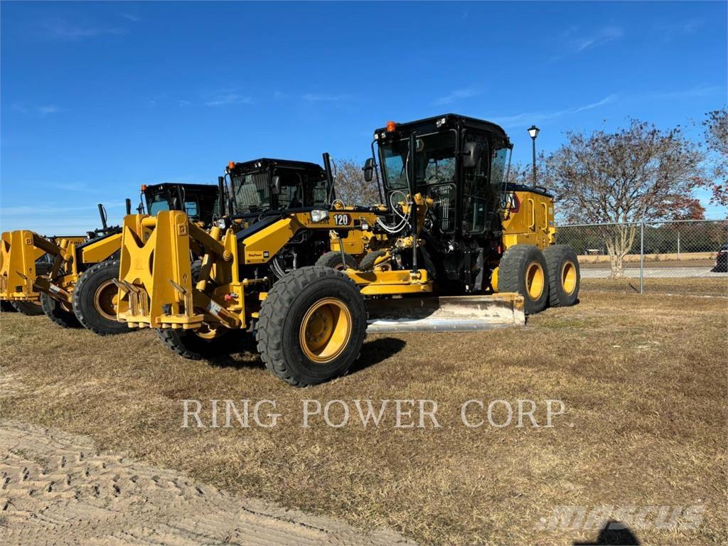 CAT 120LVR CS Grejdery