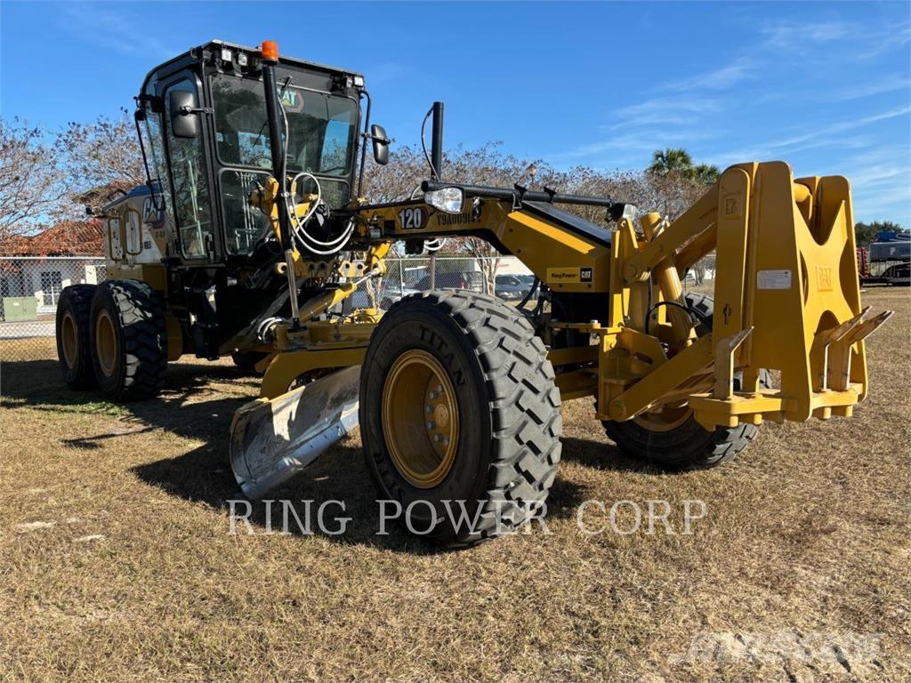 CAT 120LVR CS Grejdery