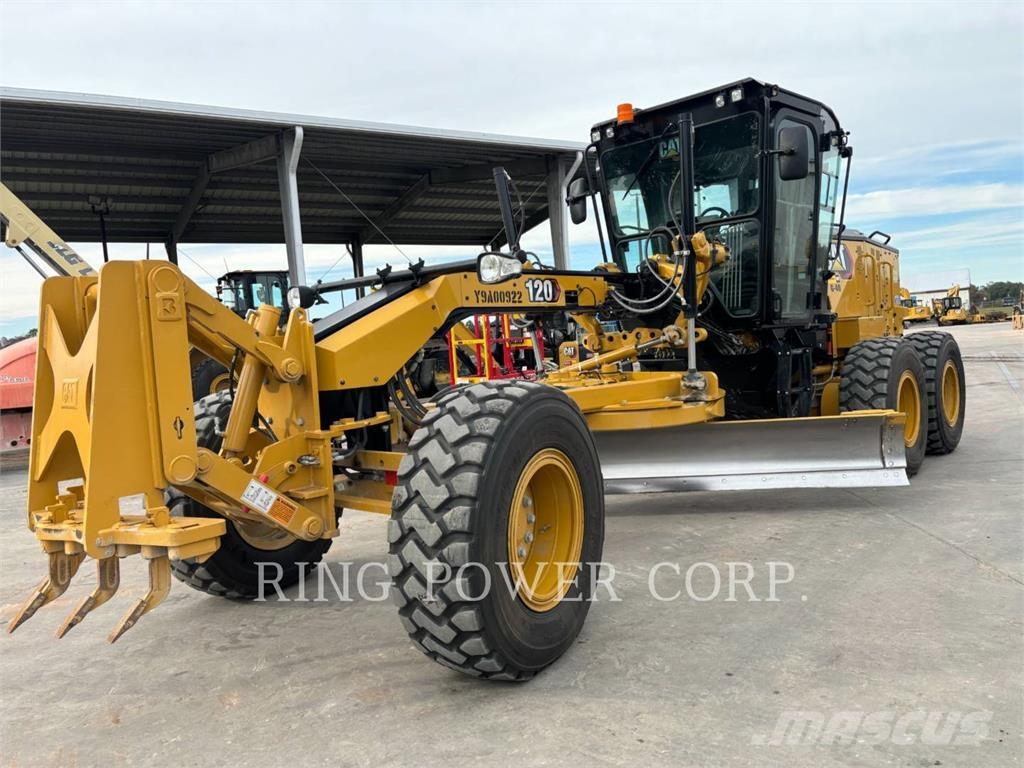 CAT 120LVR CS Grejdery