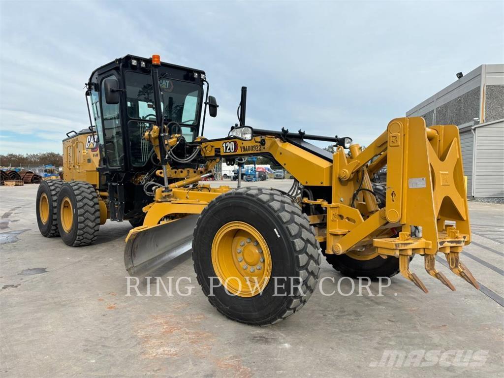 CAT 120LVR CS Grejdery