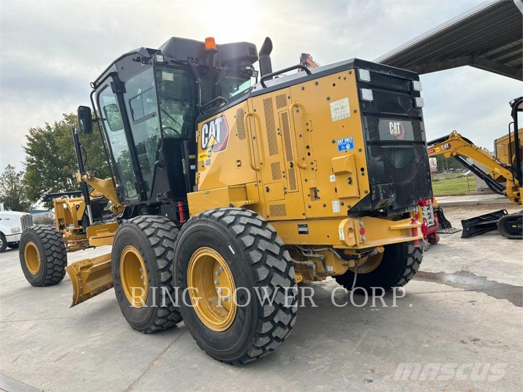 CAT 120LVR CS Grejdery