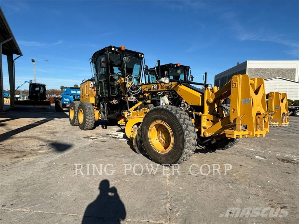 CAT 120LVR CS Grejdery