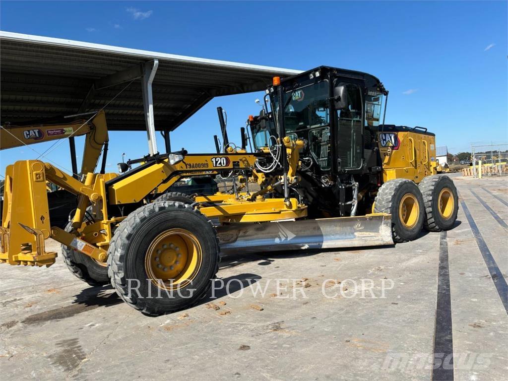 CAT 120LVR CS Grejdery