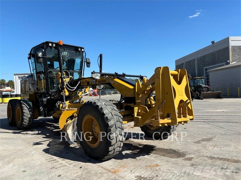 CAT 120LVR CS Grejdery