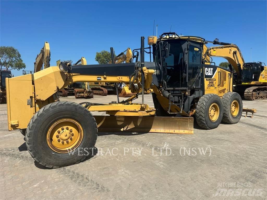 CAT 120M Grejdery