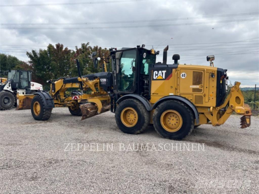 CAT 120M Grejdery