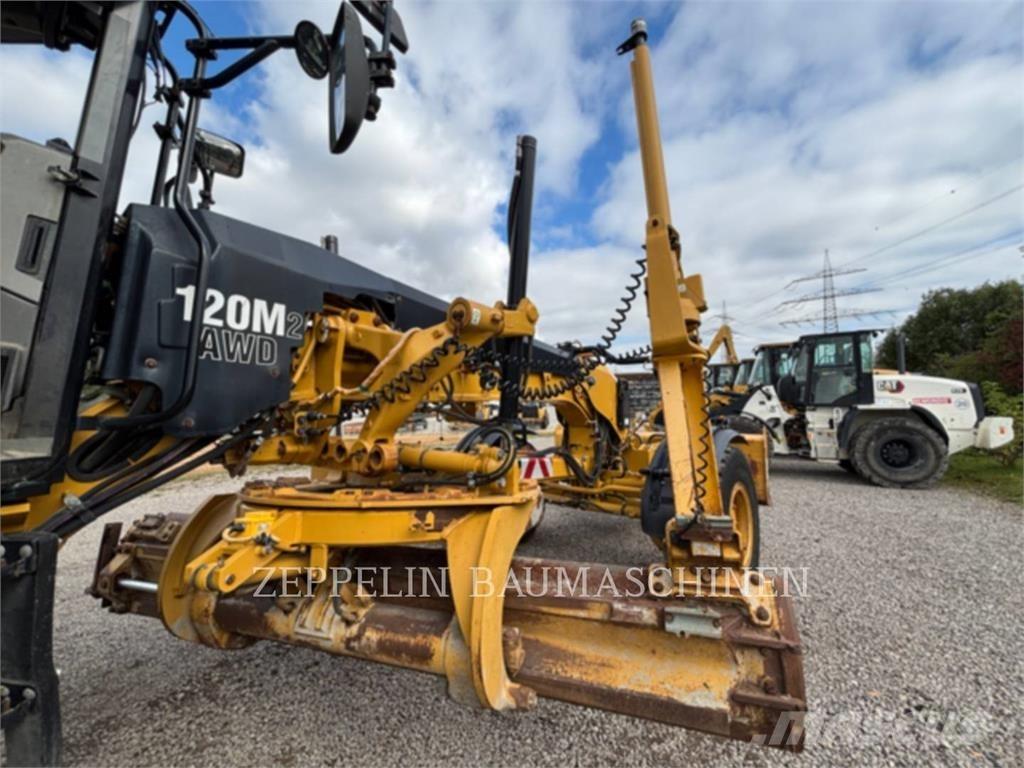 CAT 120M Grejdery