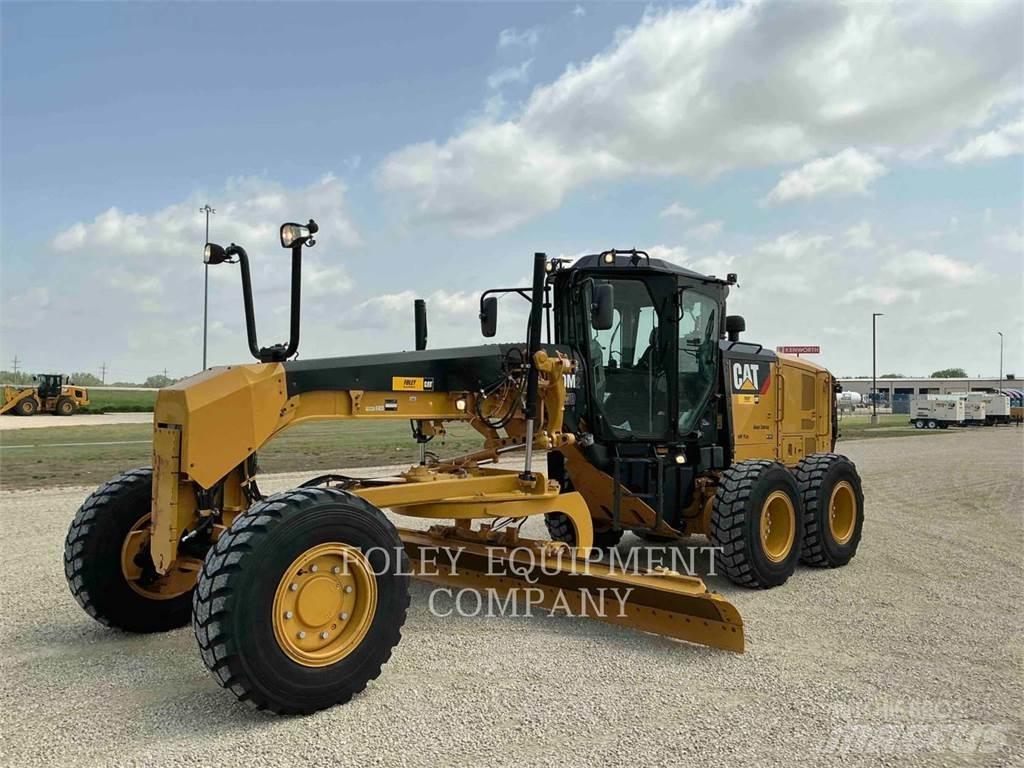 CAT 120M2AWD Grejdery