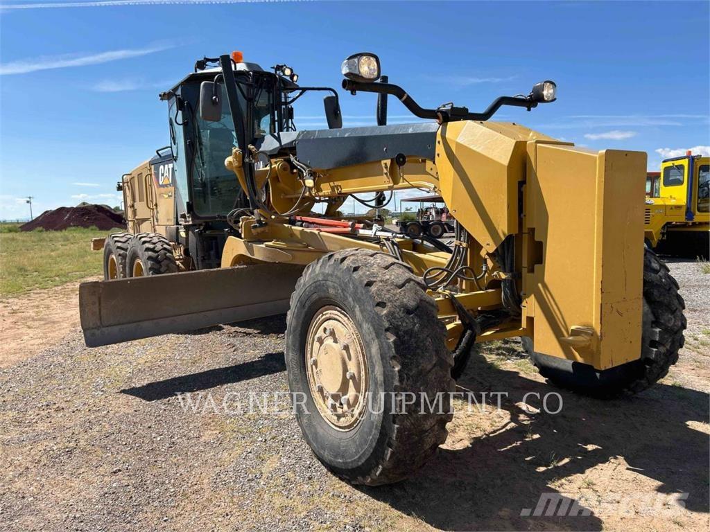 CAT 120M2AWD Grejdery