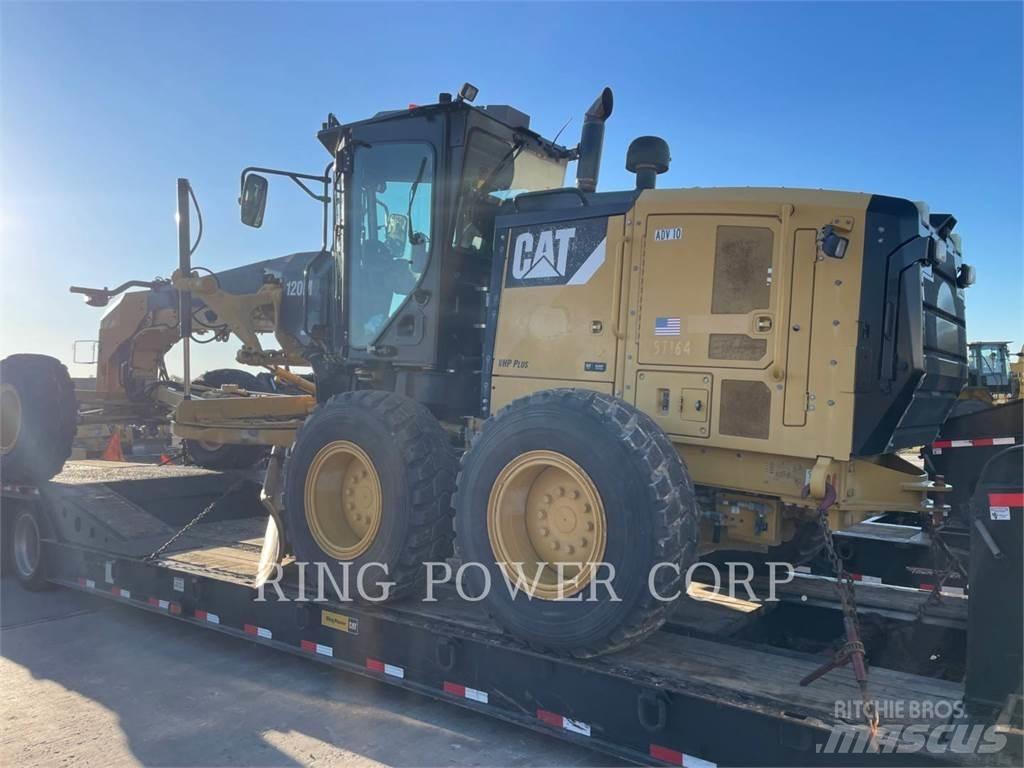 CAT 120M2T4 Grejdery