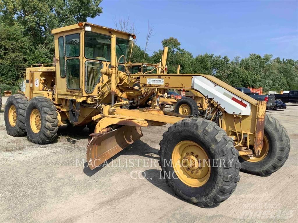 CAT 12G Grejdery