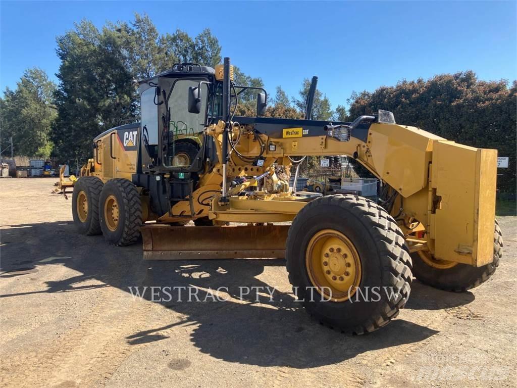 CAT 12M Grejdery