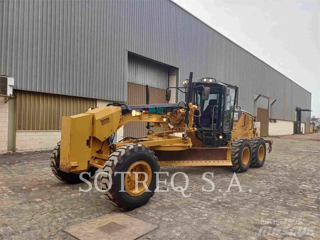 CAT 12M Grejdery